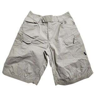 Helikon-Tex Urban Tactical‎ Shorts 34 Khaki Ripstop Cargo UTS Pockets
